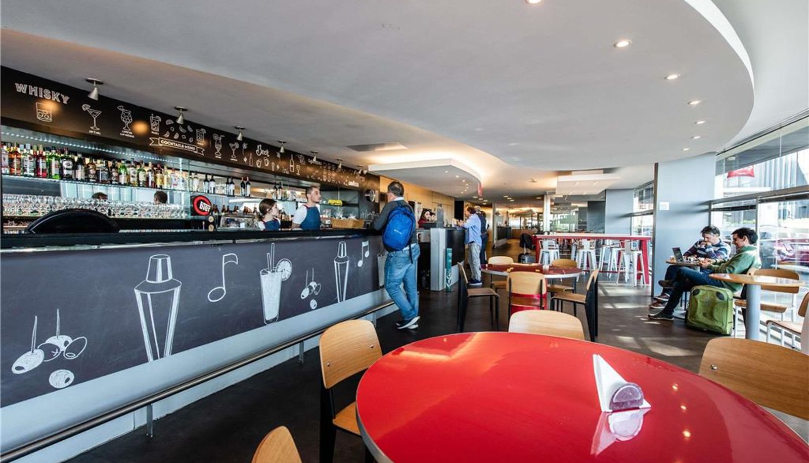 Bar - ibis Montevideo Rambla