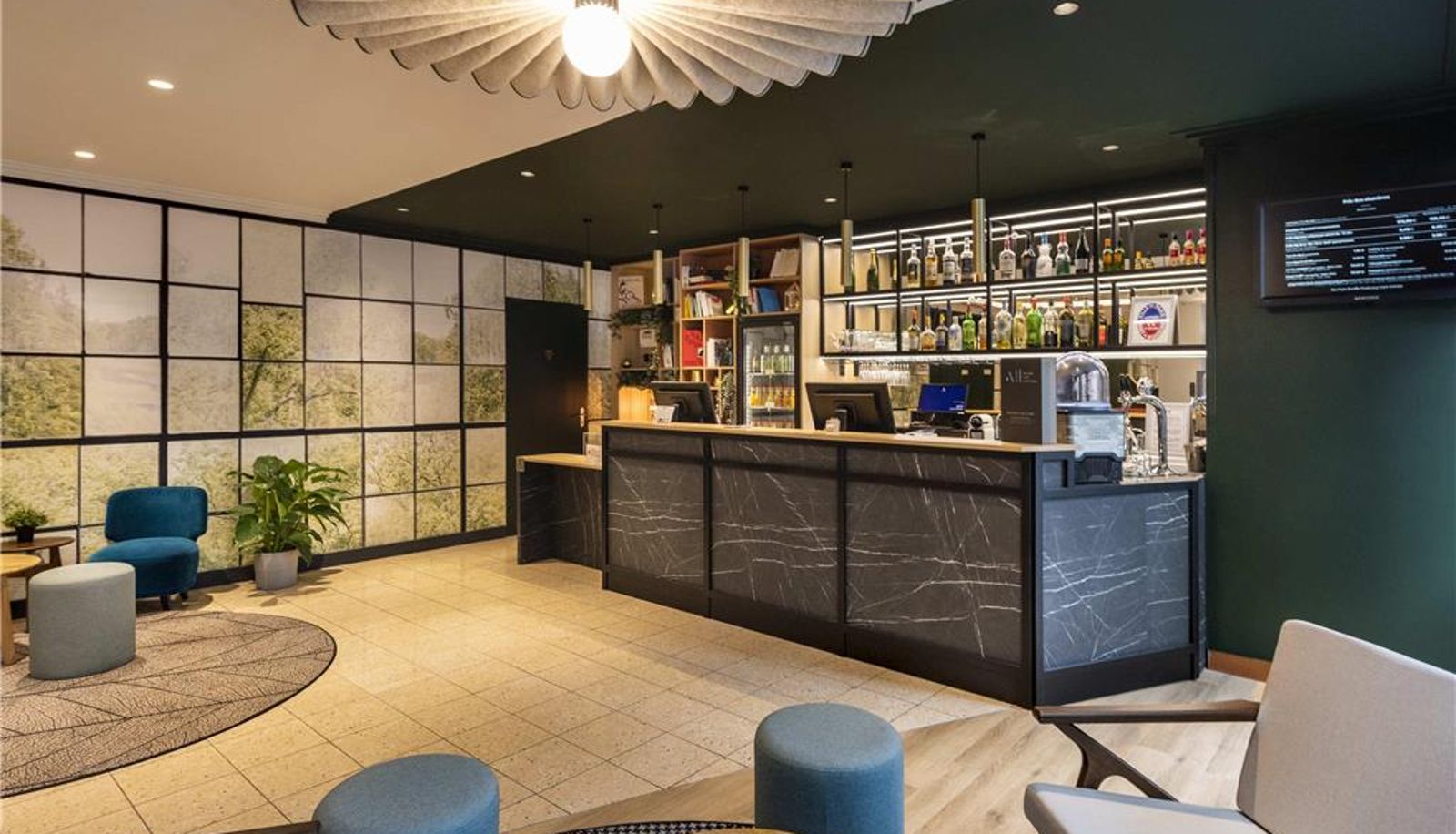 Bar - ibis Paris Bastille Faubourg-Saint-Antoine 11ème