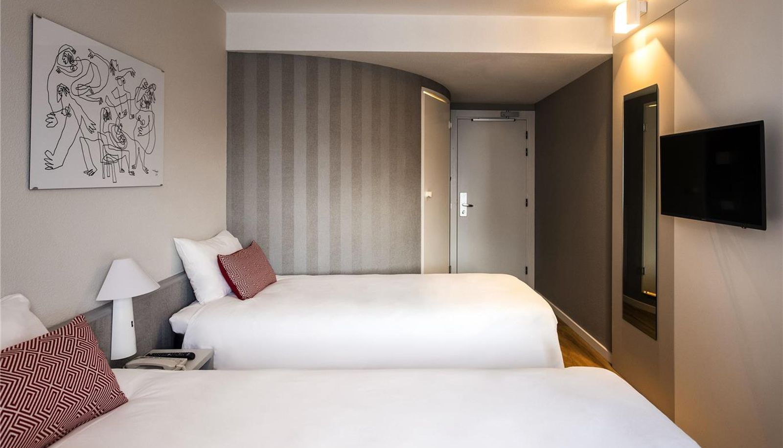 Chambre - ibis Valencia Alfafar