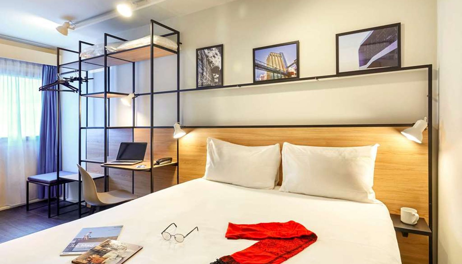 Kamer - ibis Lorient Centre Gare