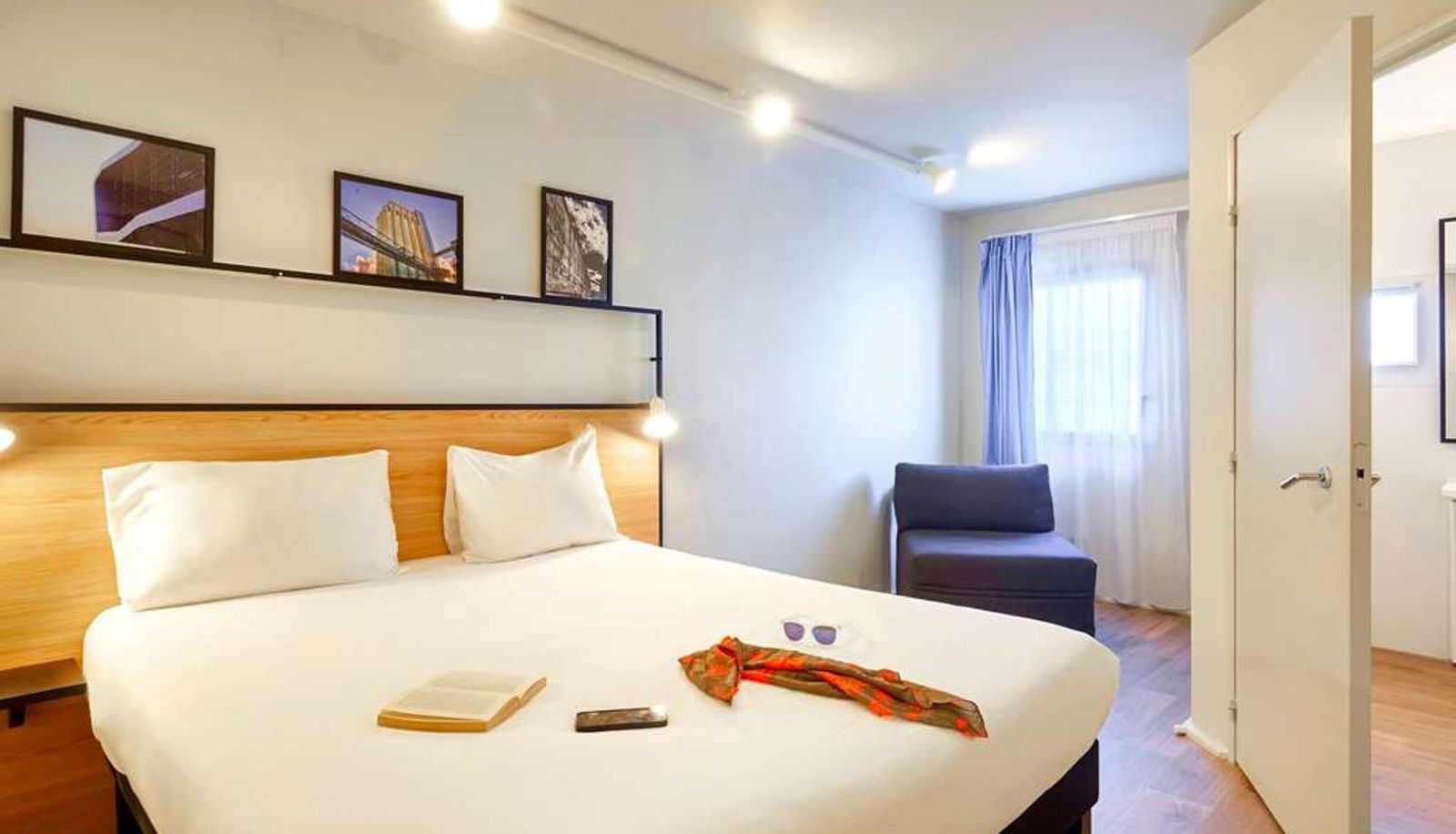 Kamer - ibis Lorient Centre Gare