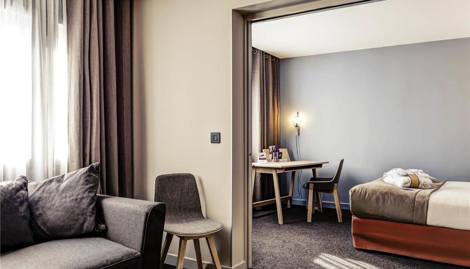 Zimmer - Hôtel Mercure Lyon Charbonnières