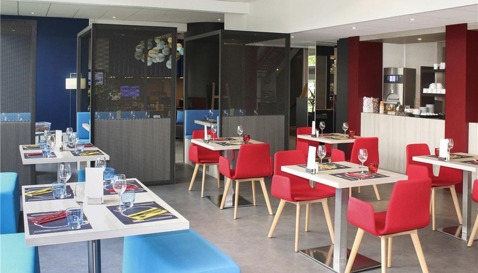 Restaurant - ibis Styles Beauvais