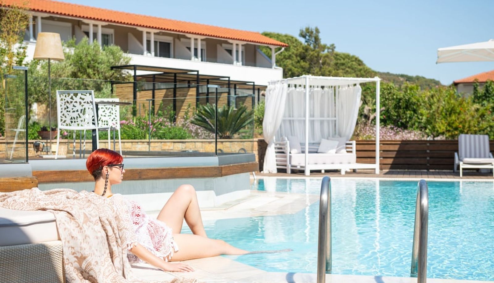 Pool - Antigoni Seaside Resort