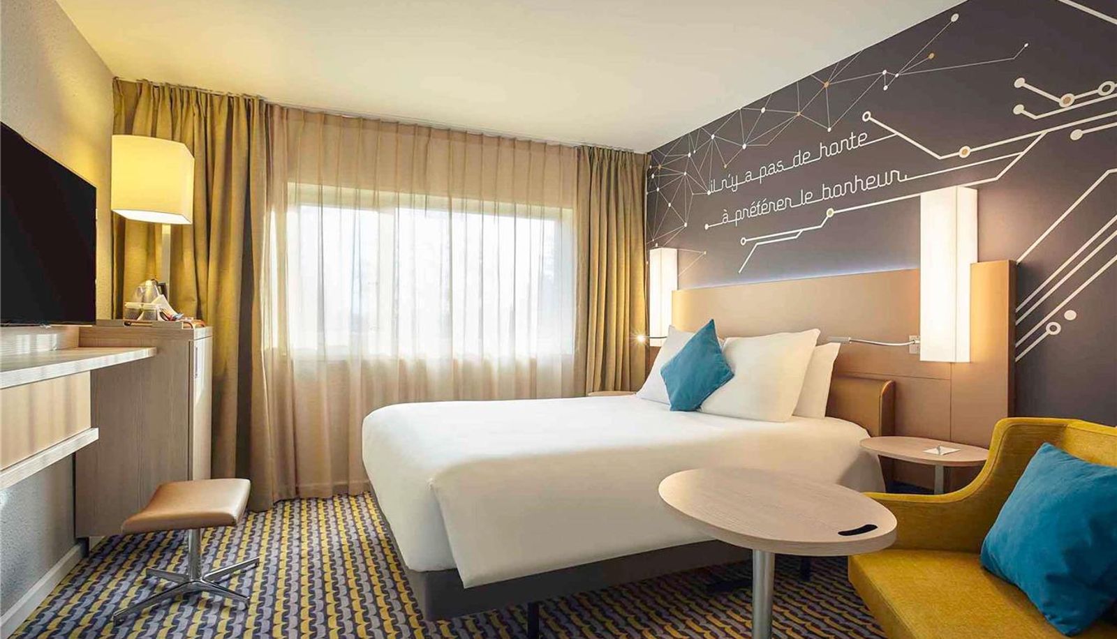 Habitación - Hôtel Mercure Paris Sud Les Ulis Courtaboeuf