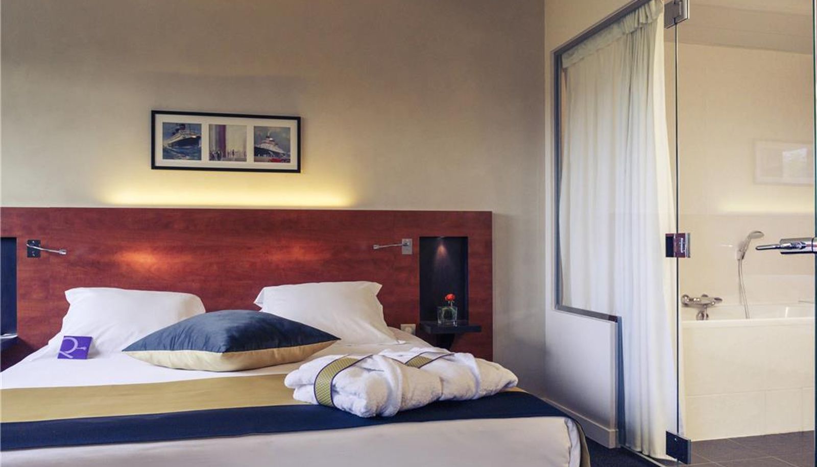 Zimmer - Hôtel Mercure Maurepas Saint-Quentin