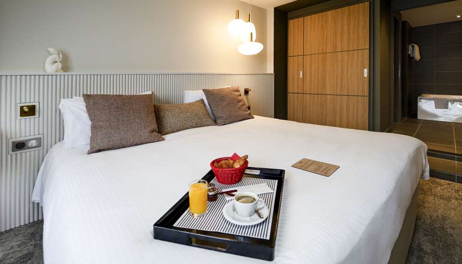 Zimmer - Hôtel Mercure Bordeaux Lac