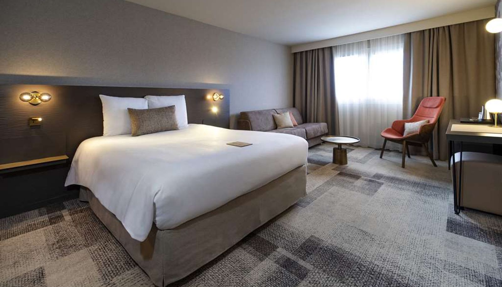 Chambre - Hôtel Mercure Bordeaux Lac