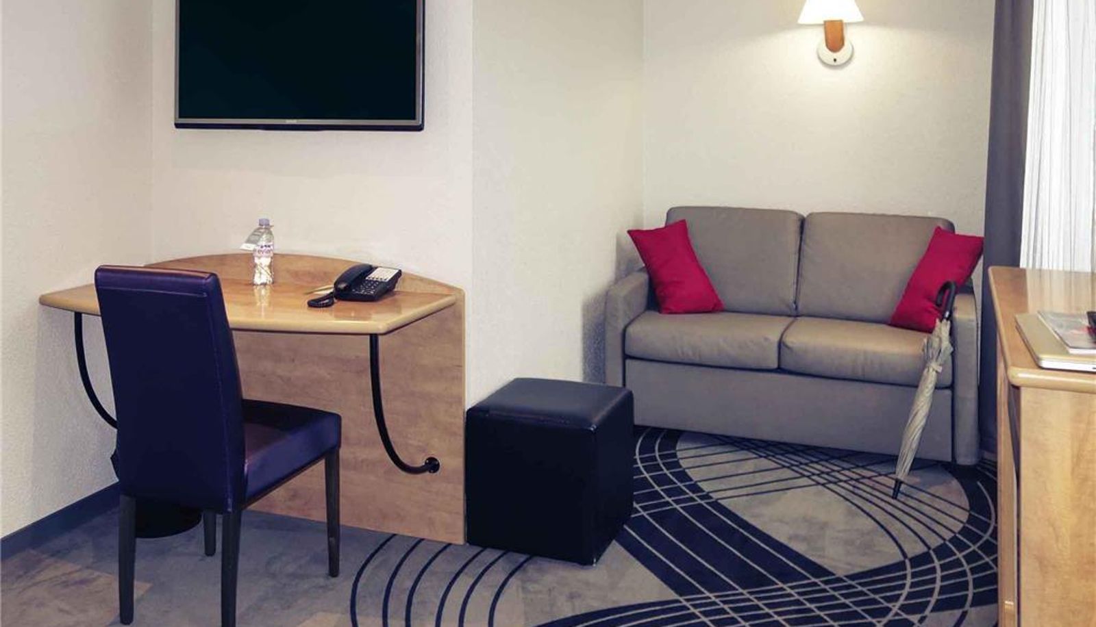 Room - Hôtel Mercure Épinal Centre
