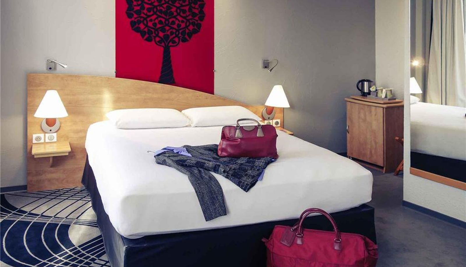 Room - Hôtel Mercure Épinal Centre