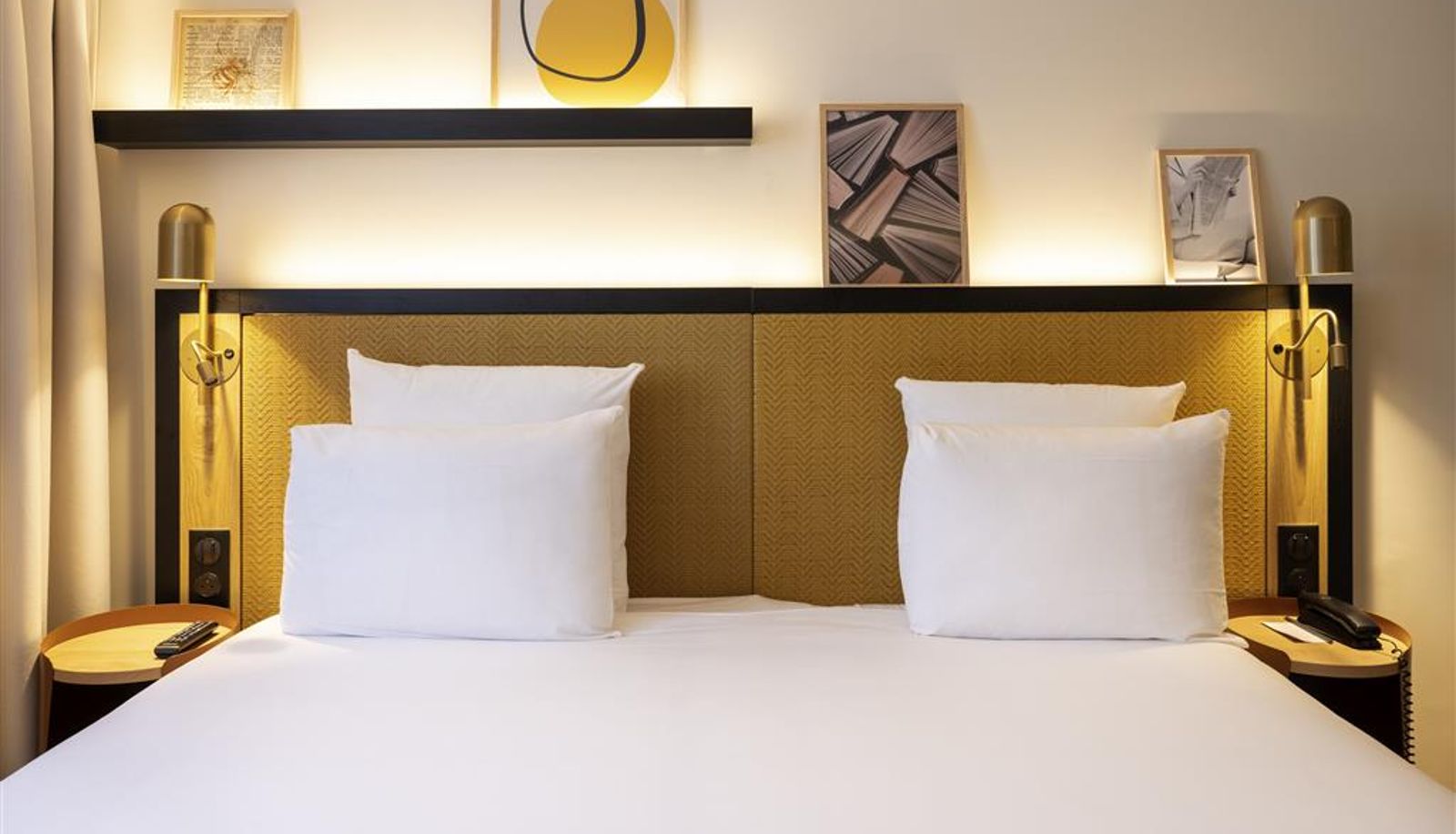 Chambre - Hôtel Mercure Paris Bercy Bibliothèque