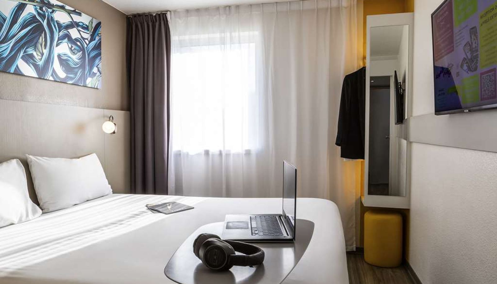 Chambre - ibis Styles Paris Bercy
