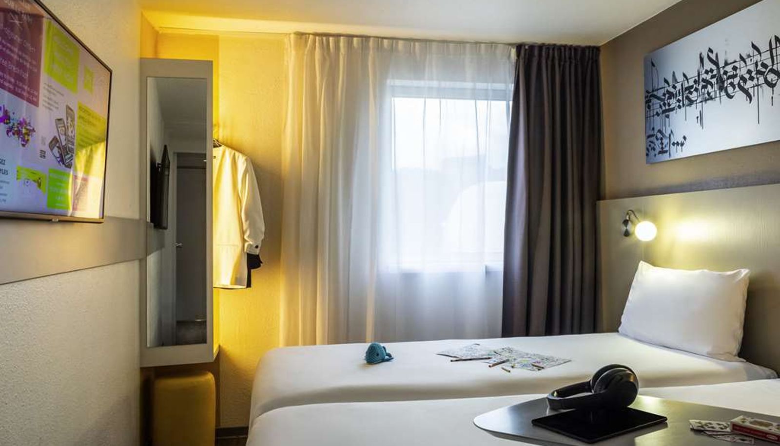 Habitación - ibis Styles Paris Bercy