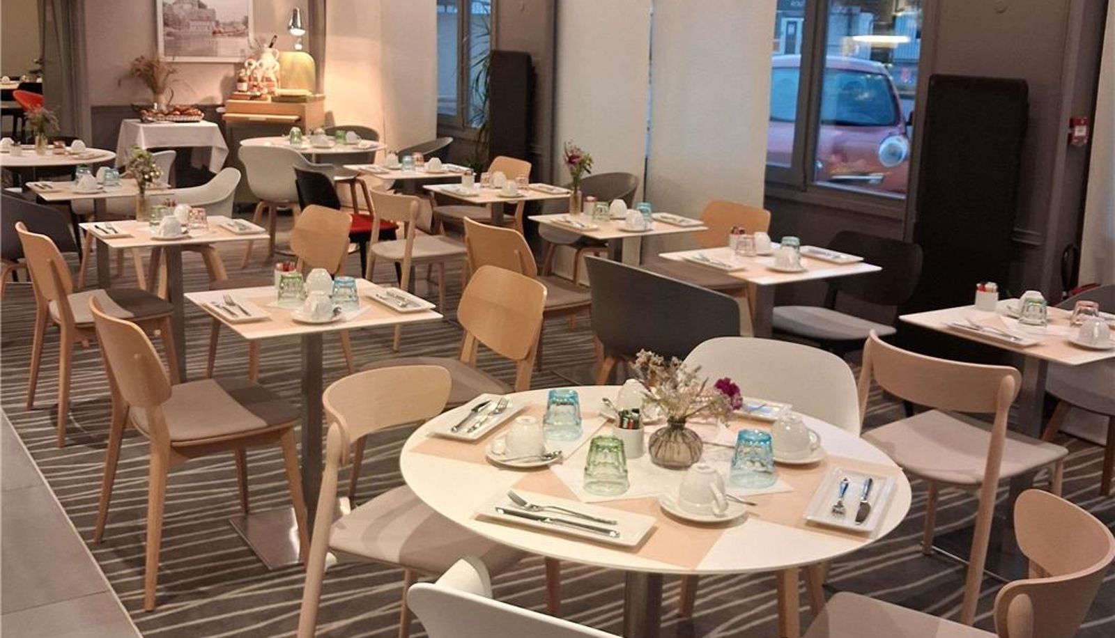 Restaurant - Hôtel Mercure Honfleur