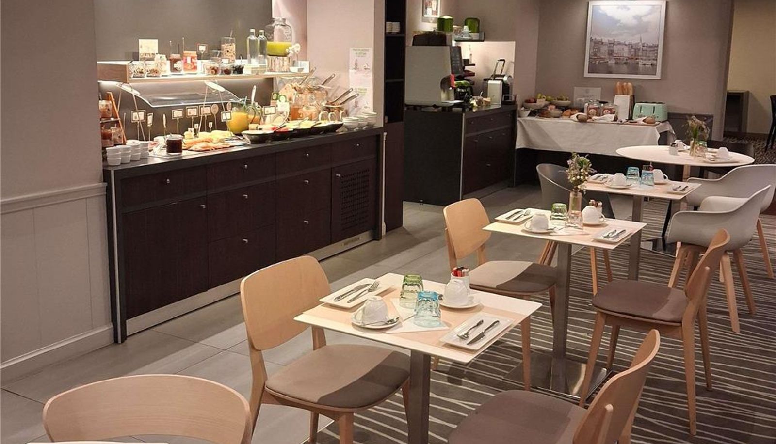 Restaurant - Hôtel Mercure Honfleur