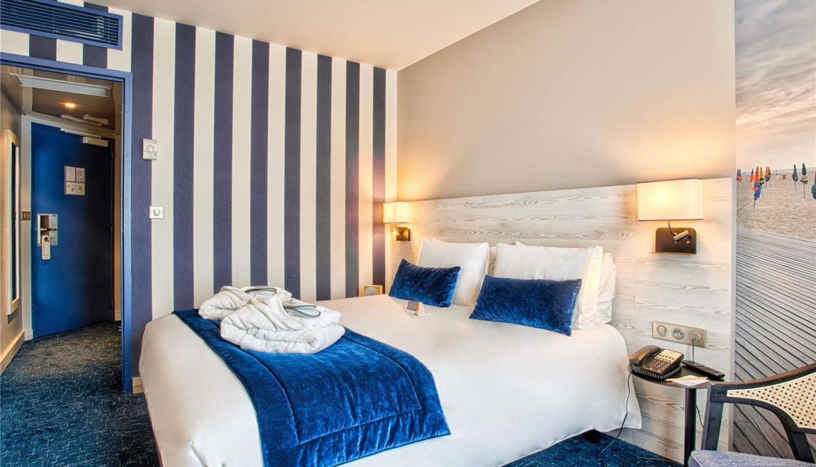 Zimmer - Hôtel Mercure Trouville-sur-Mer