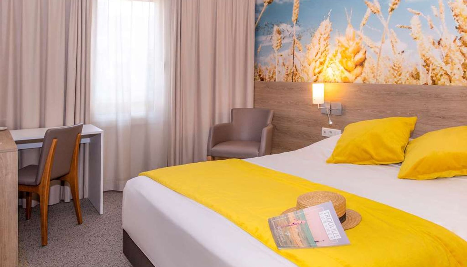 Kamer - Hôtel Mercure Trouville-sur-Mer