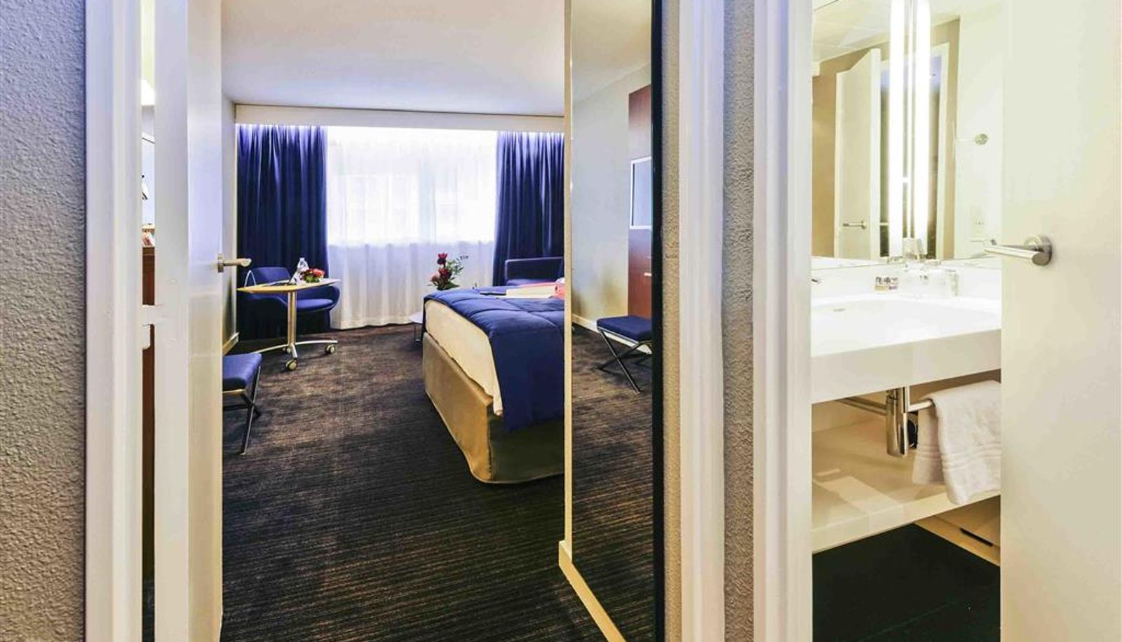 Chambre - Hôtel Mercure Rennes Centre Parlement