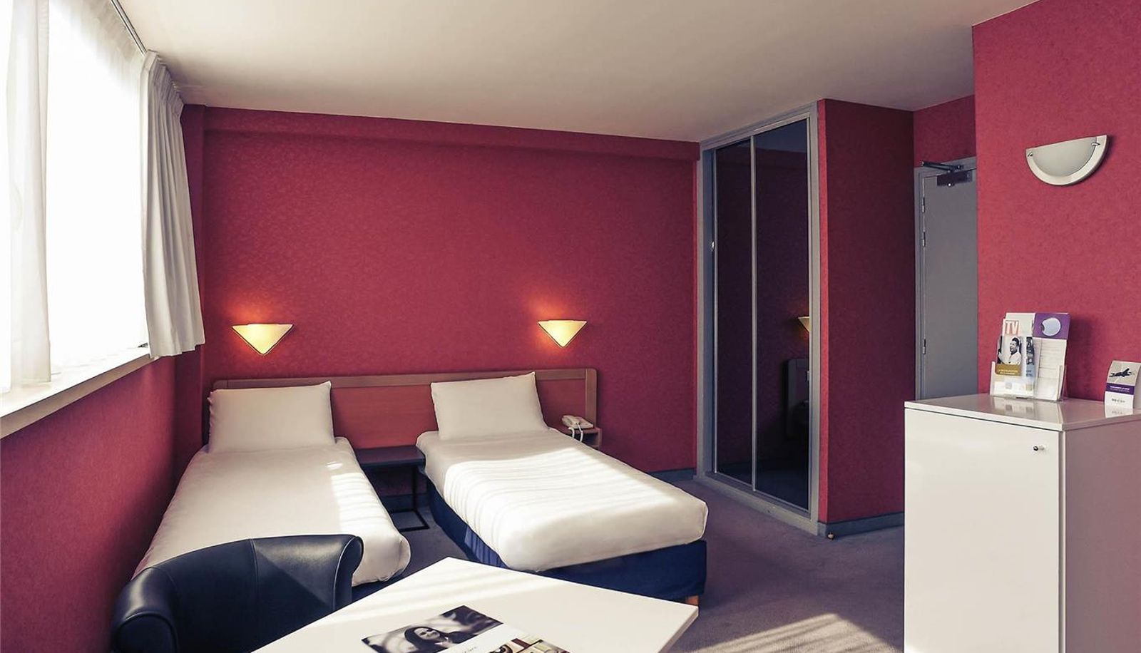 Zimmer - Hôtel MERCURE Saint-Lô Centre