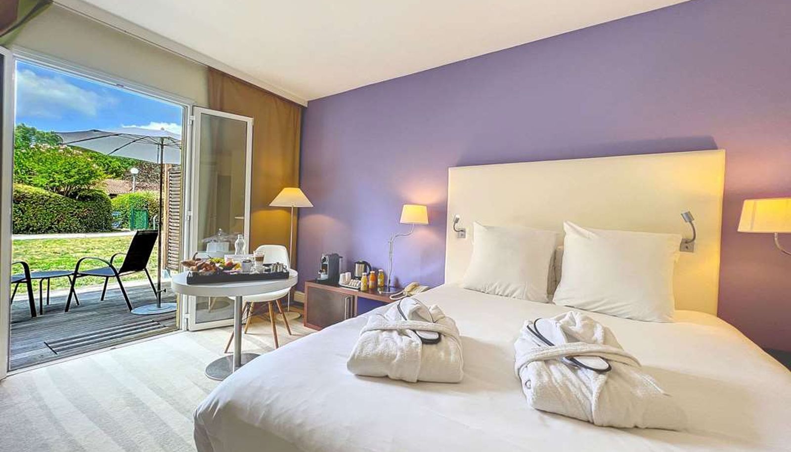 Chambre - Hôtel Mercure Antibes Sophia Antipolis