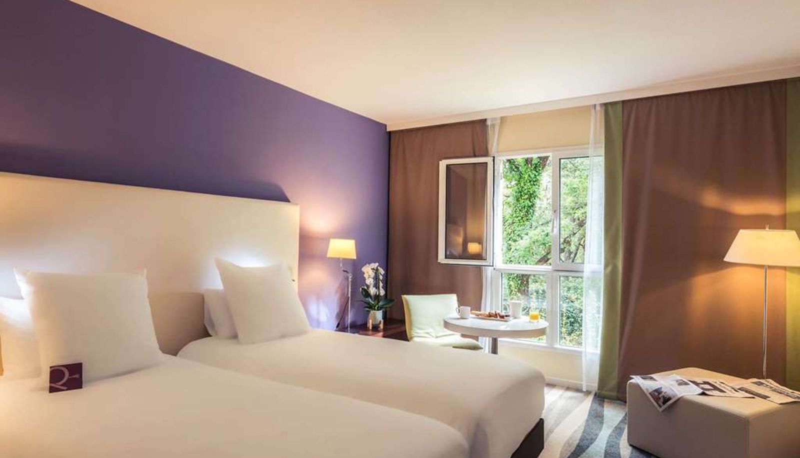 Zimmer - Hôtel Mercure Antibes Sophia Antipolis