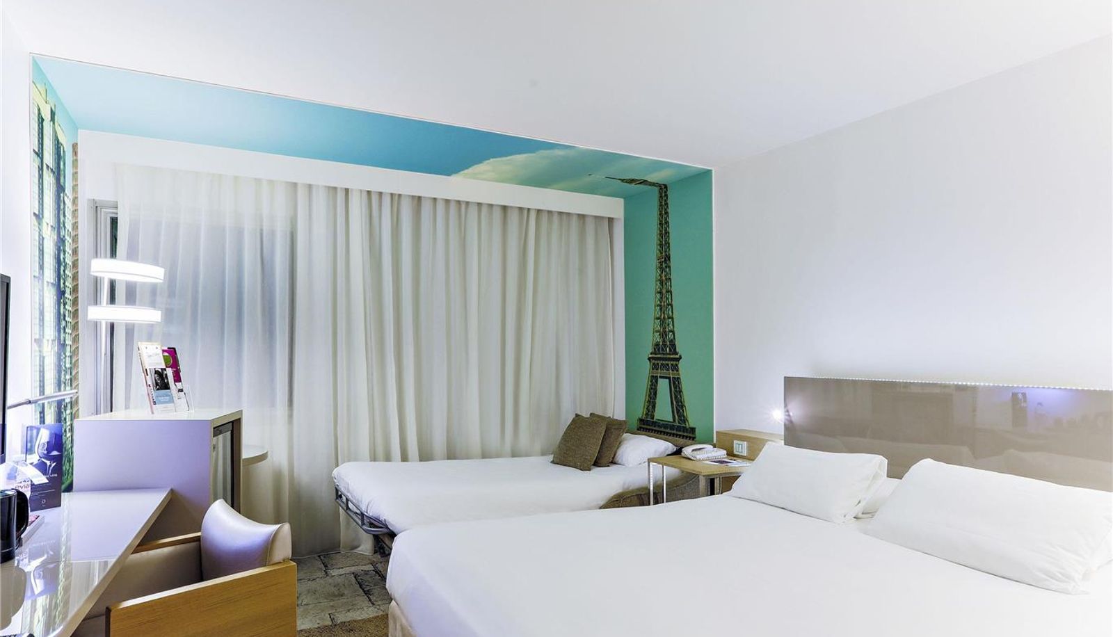 Kamer - Hôtel Mercure Paris Vaugirard Porte de Versailles