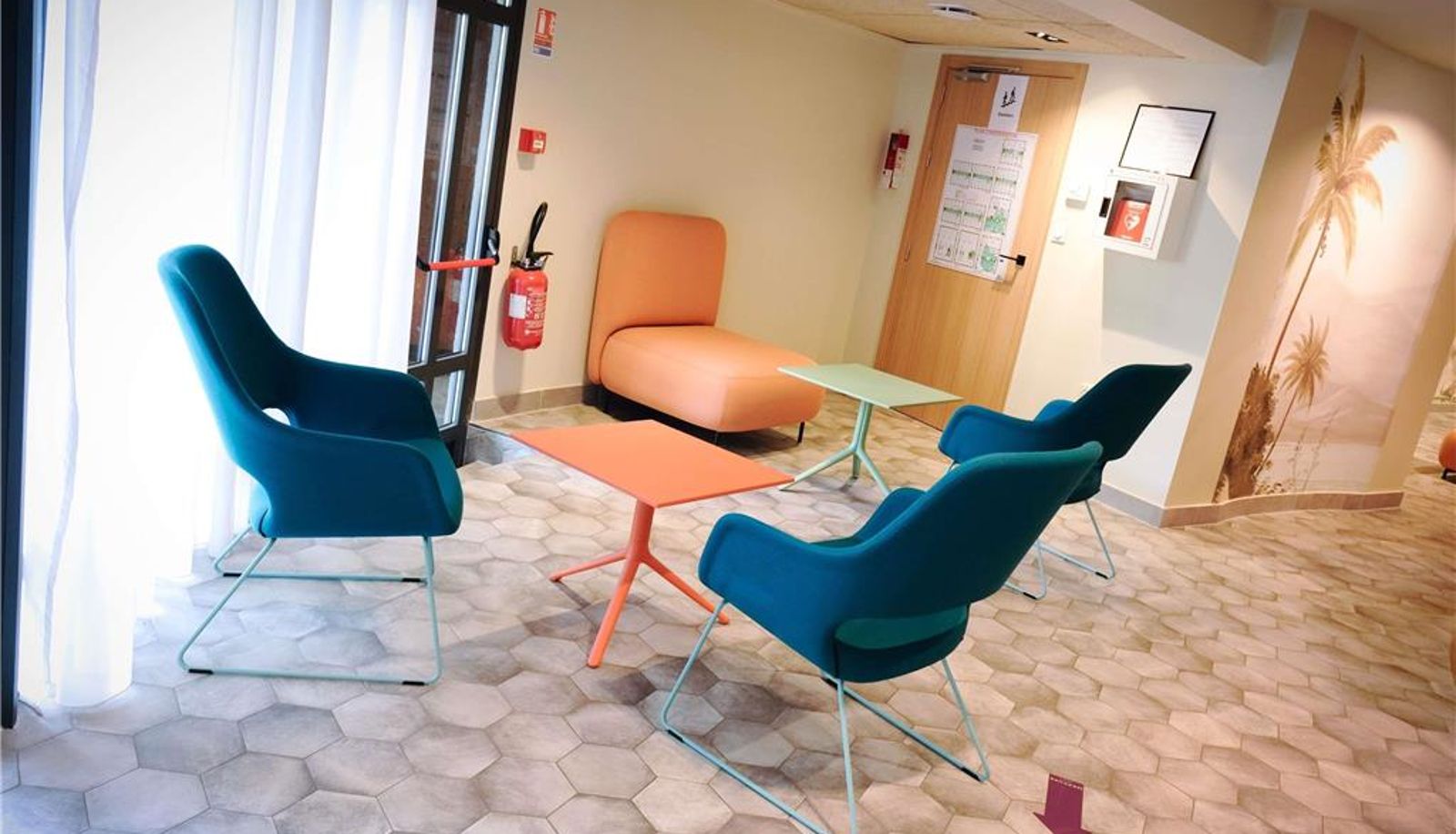 Bar - Hotel Mercure Perpignan Centre