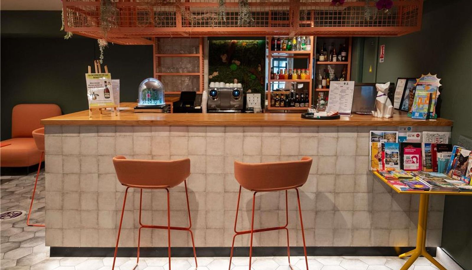 Bar - Hotel Mercure Perpignan Centre