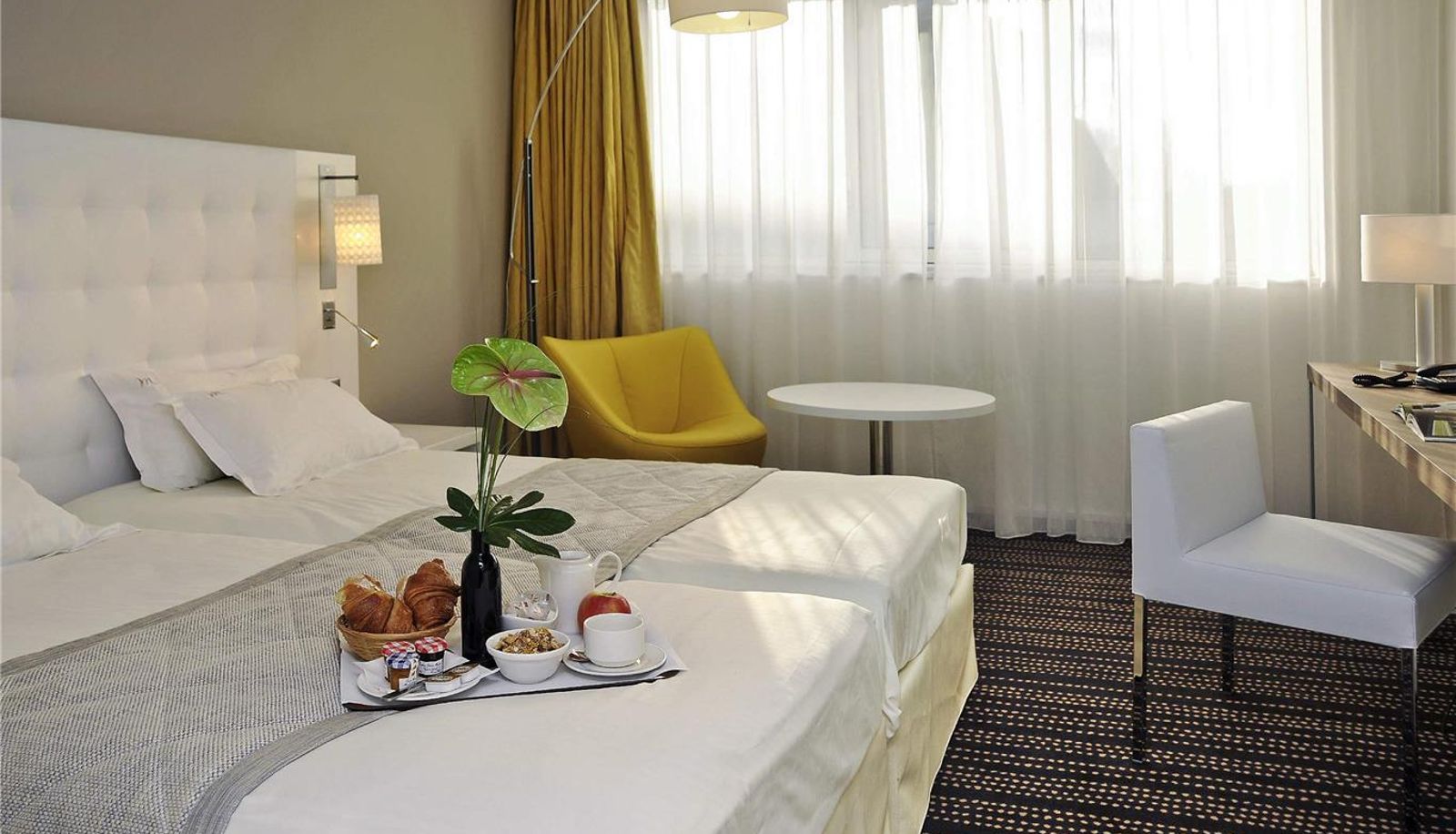 Zimmer - Hôtel Mercure Bourg-en-Bresse