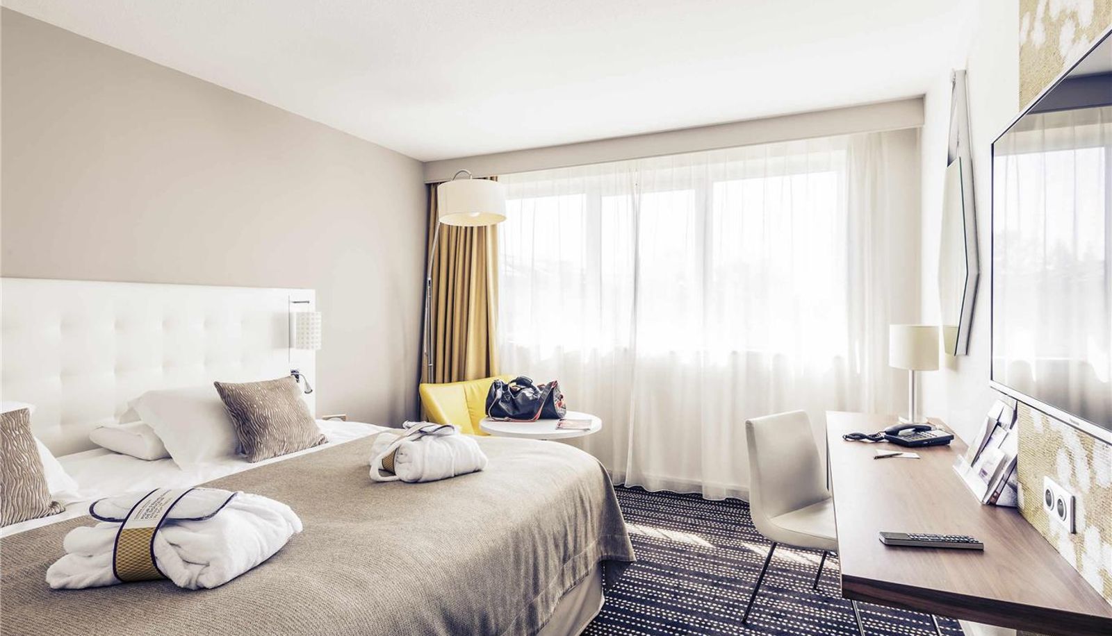 Pokój - Hôtel Mercure Bourg-en-Bresse