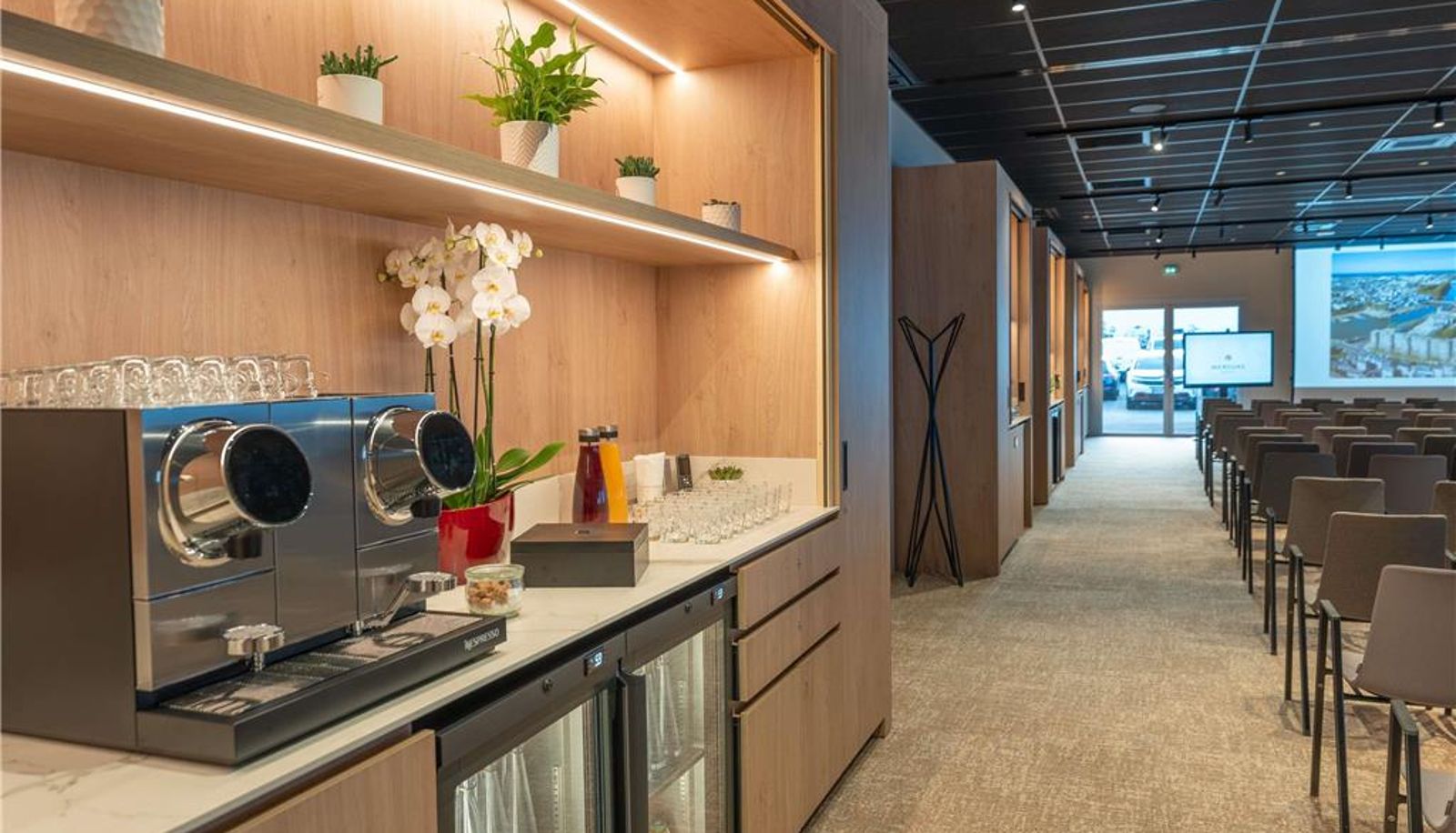 Konferenzraum - Novotel Angers Lac de Maine