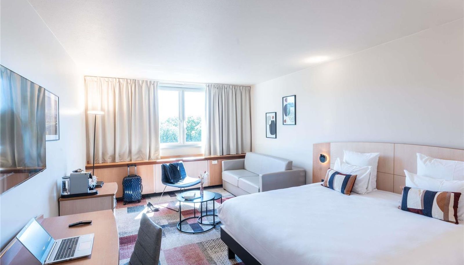 Zimmer - Hôtel Mercure Besancon Parc Micaud
