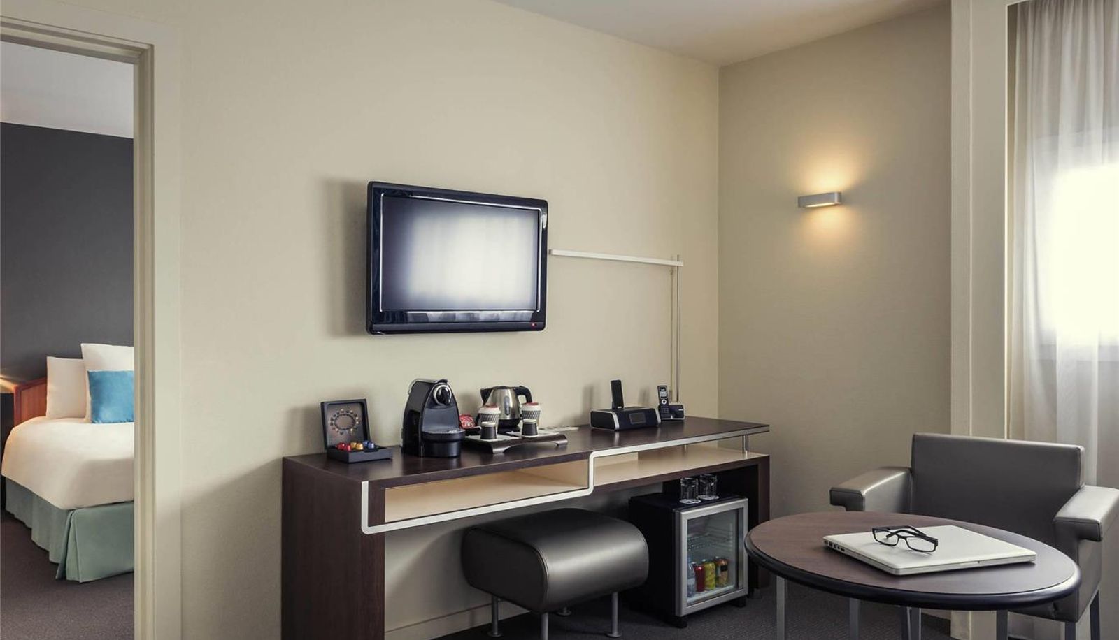 Zimmer - Hôtel Mercure Rennes Centre Gare
