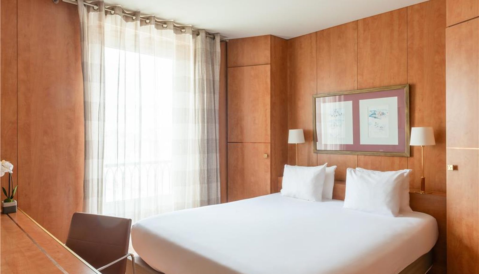 Zimmer - Best Western Hotel Ronceray Opera