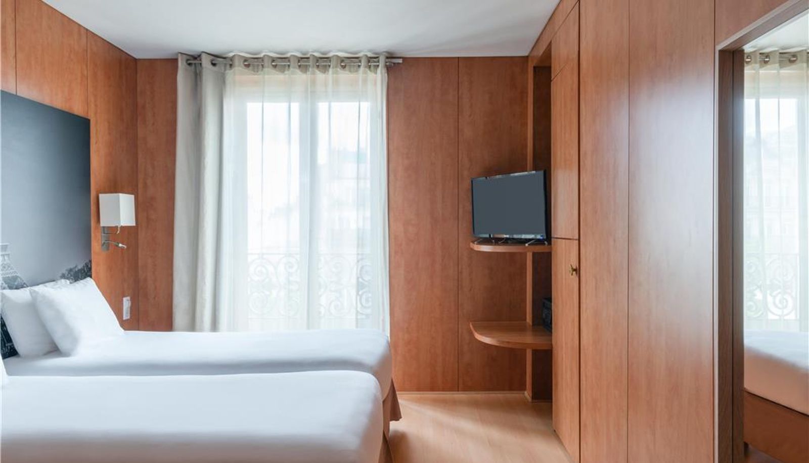 Zimmer - Best Western Hotel Ronceray Opera