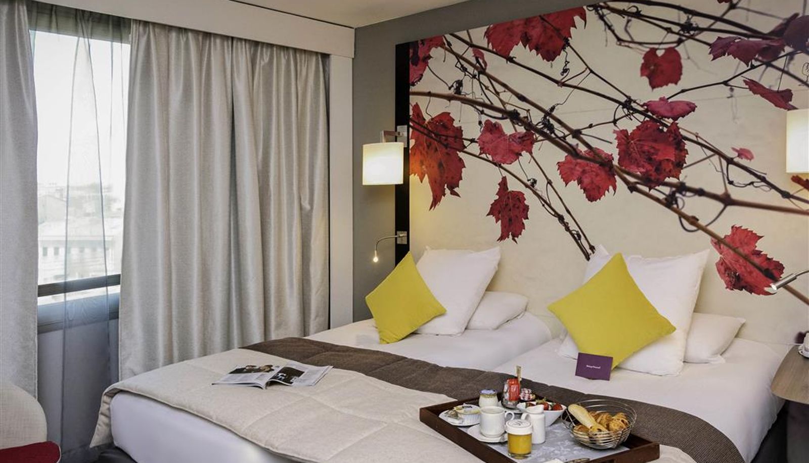 Zimmer - Hôtel Mercure Bordeaux Centre-Ville