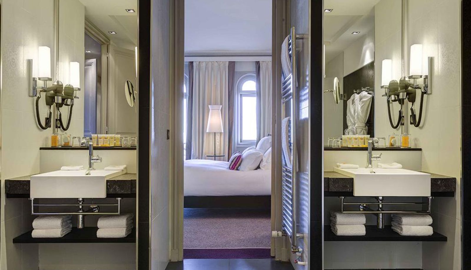 Chambre - Le Grand Hôtel de Cabourg - MGallery Collection