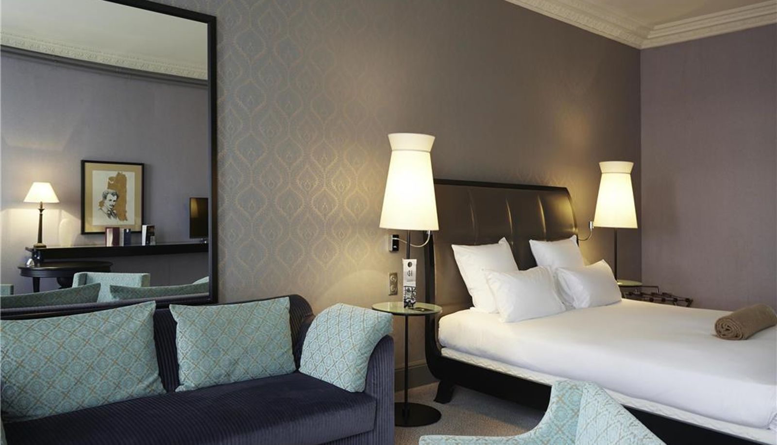 Zimmer - Le Grand Hôtel de Cabourg - MGallery Collection