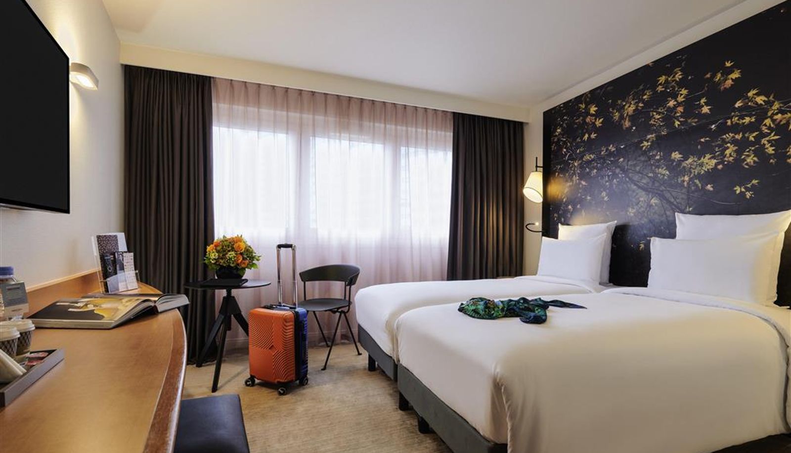 Zimmer - Hôtel Mercure Paris La Defense