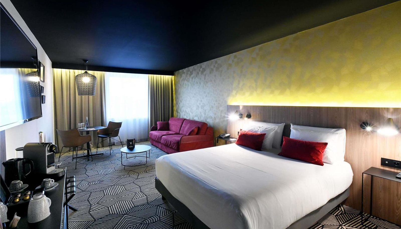 Chambre - Hôtel Mercure Arras Centre Gare