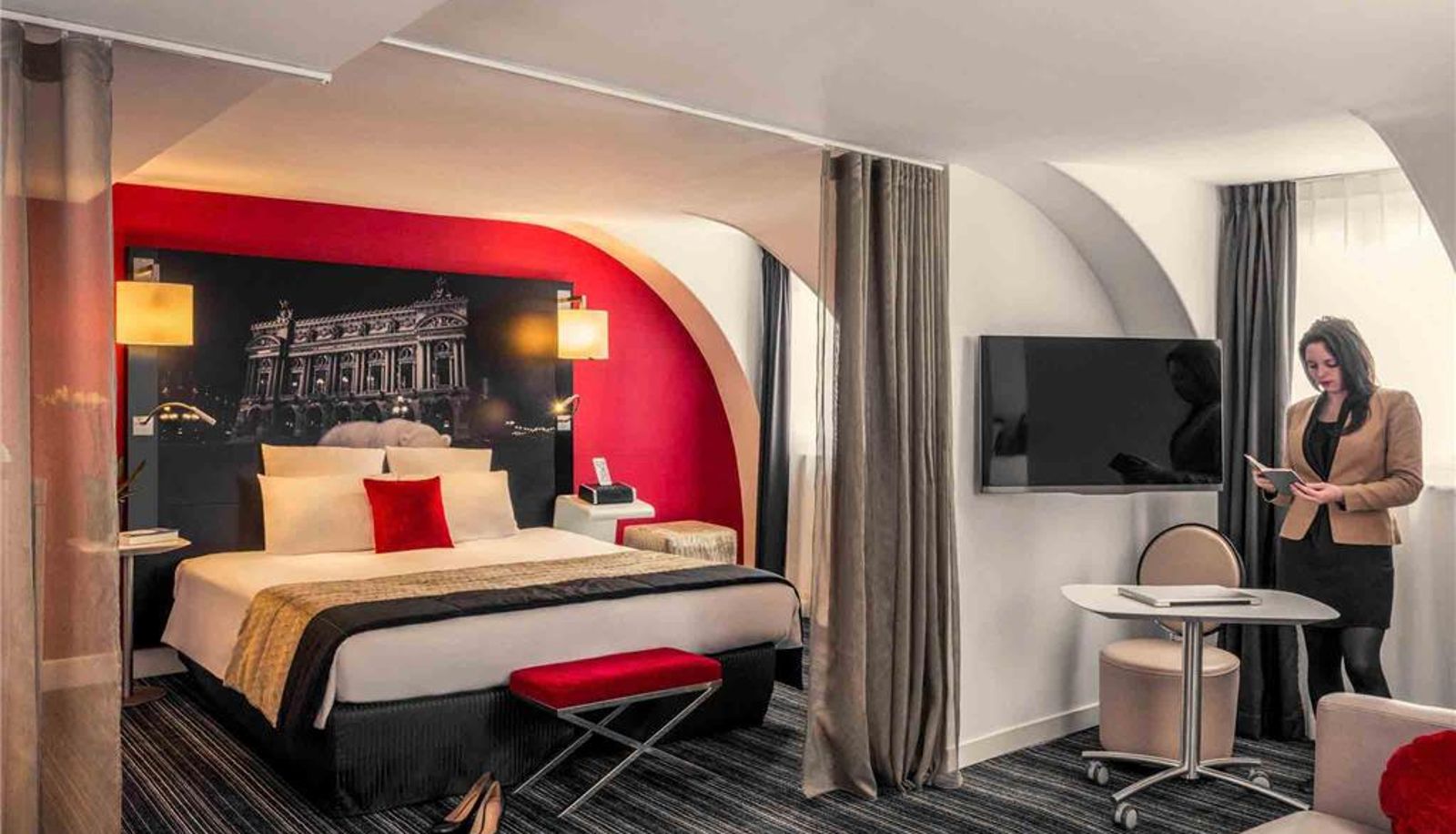 Zimmer - Hôtel Mercure Paris Opéra Louvre