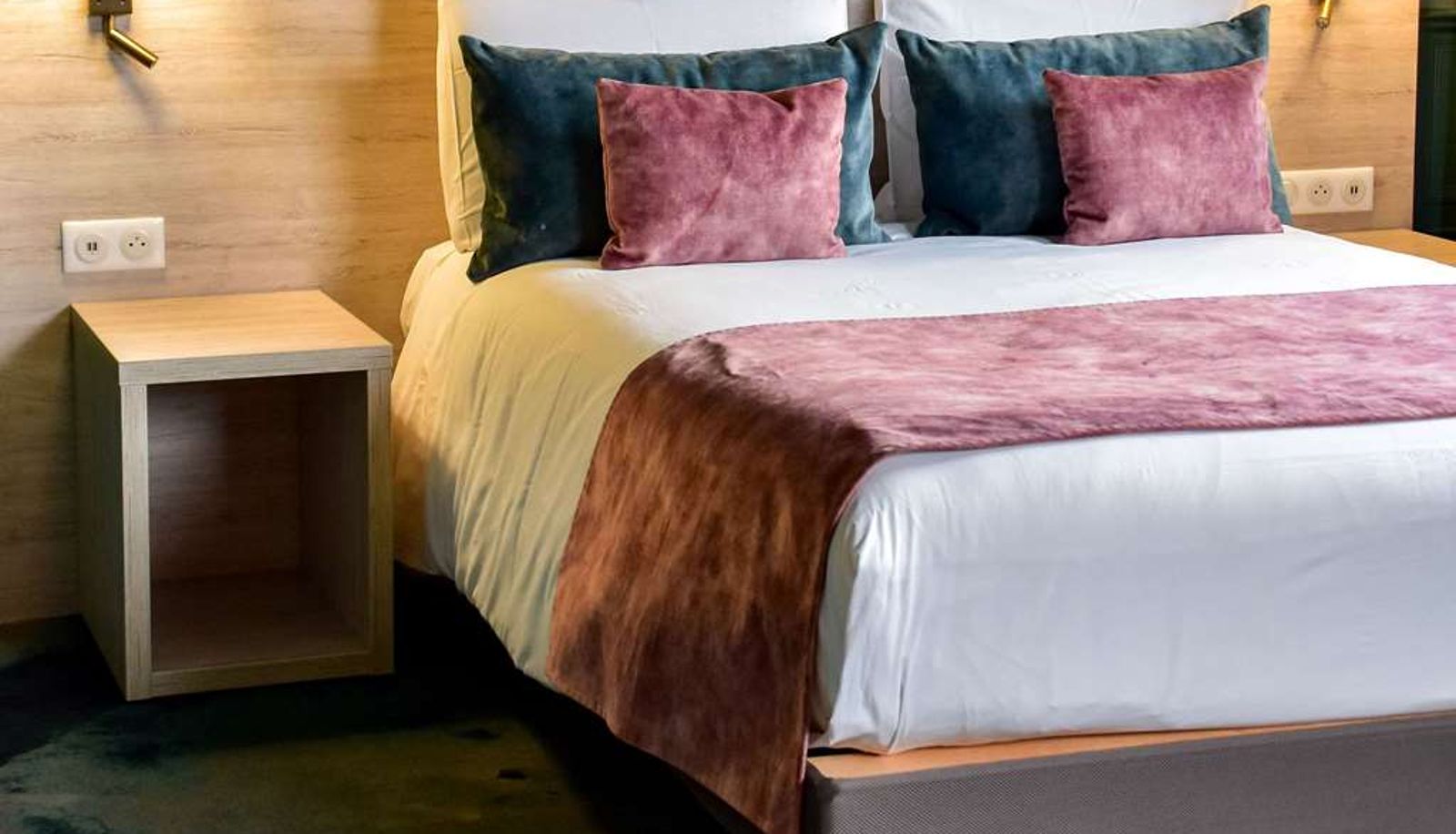 Room - Mercure Lyon Centre Charpennes Parc de la Tête d'Or