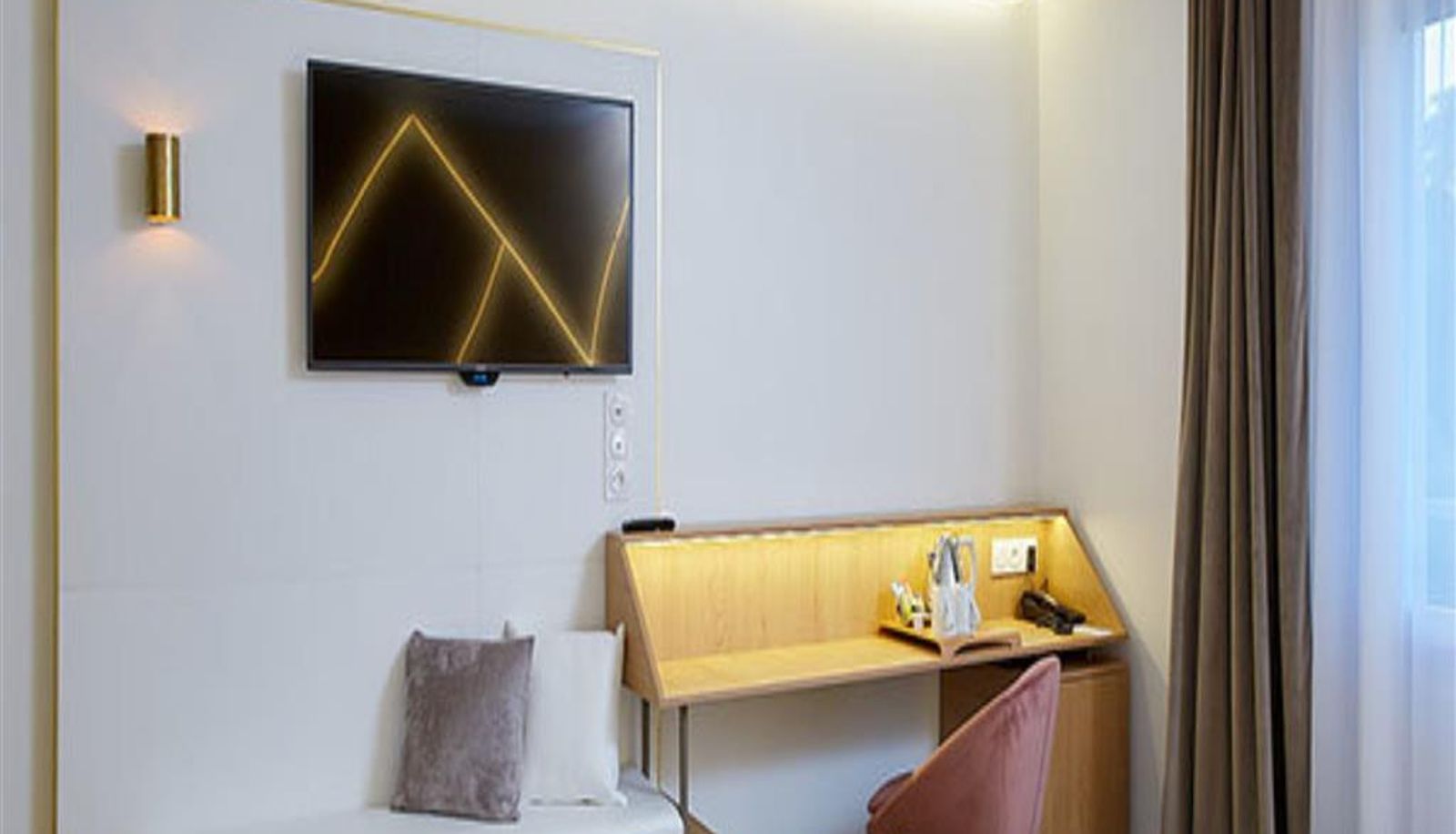 Zimmer - Best Western Plus Paris Meudon Ermitage