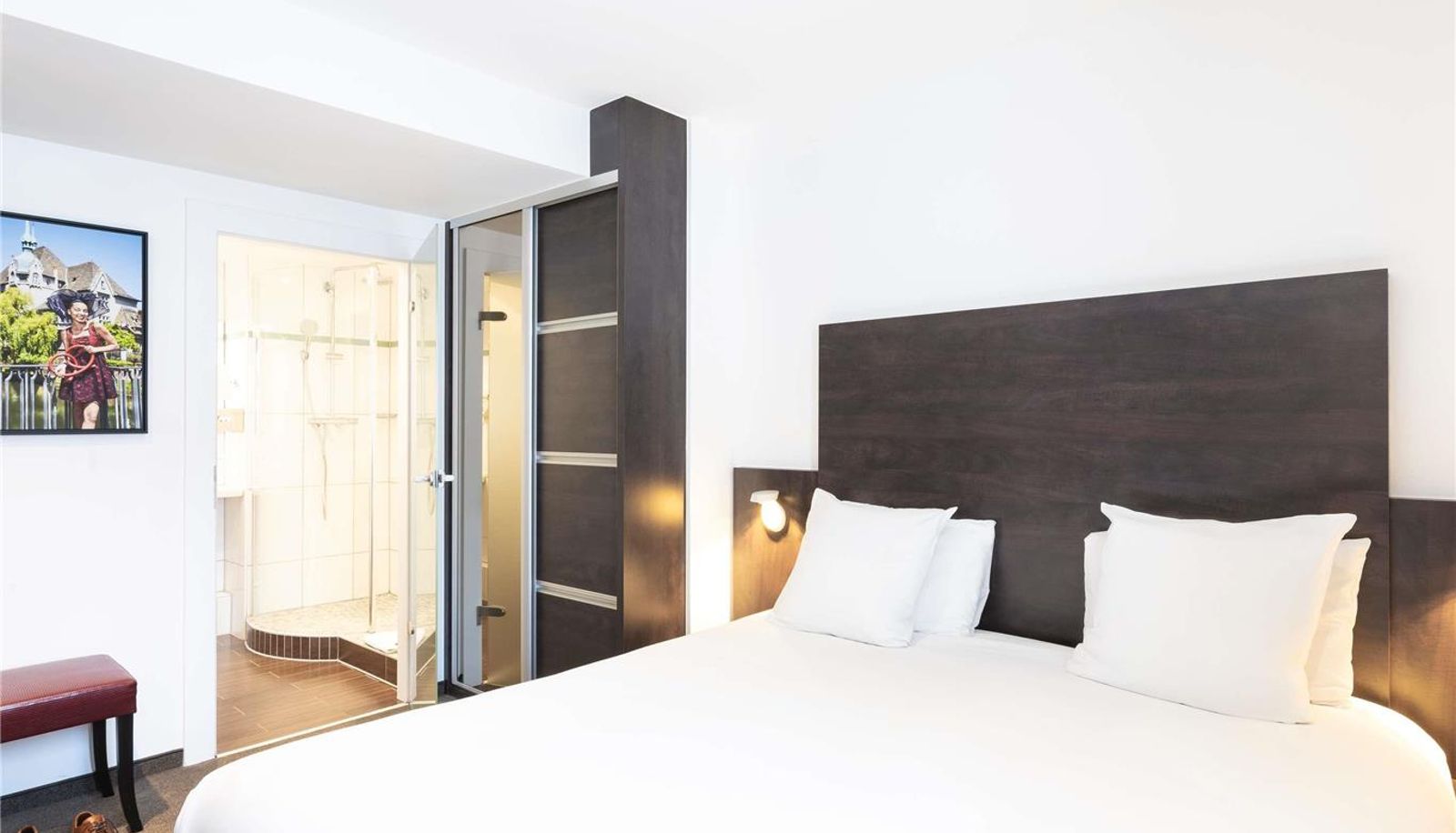 Kamer - Hôtel Mercure Strasbourg Centre Petite France