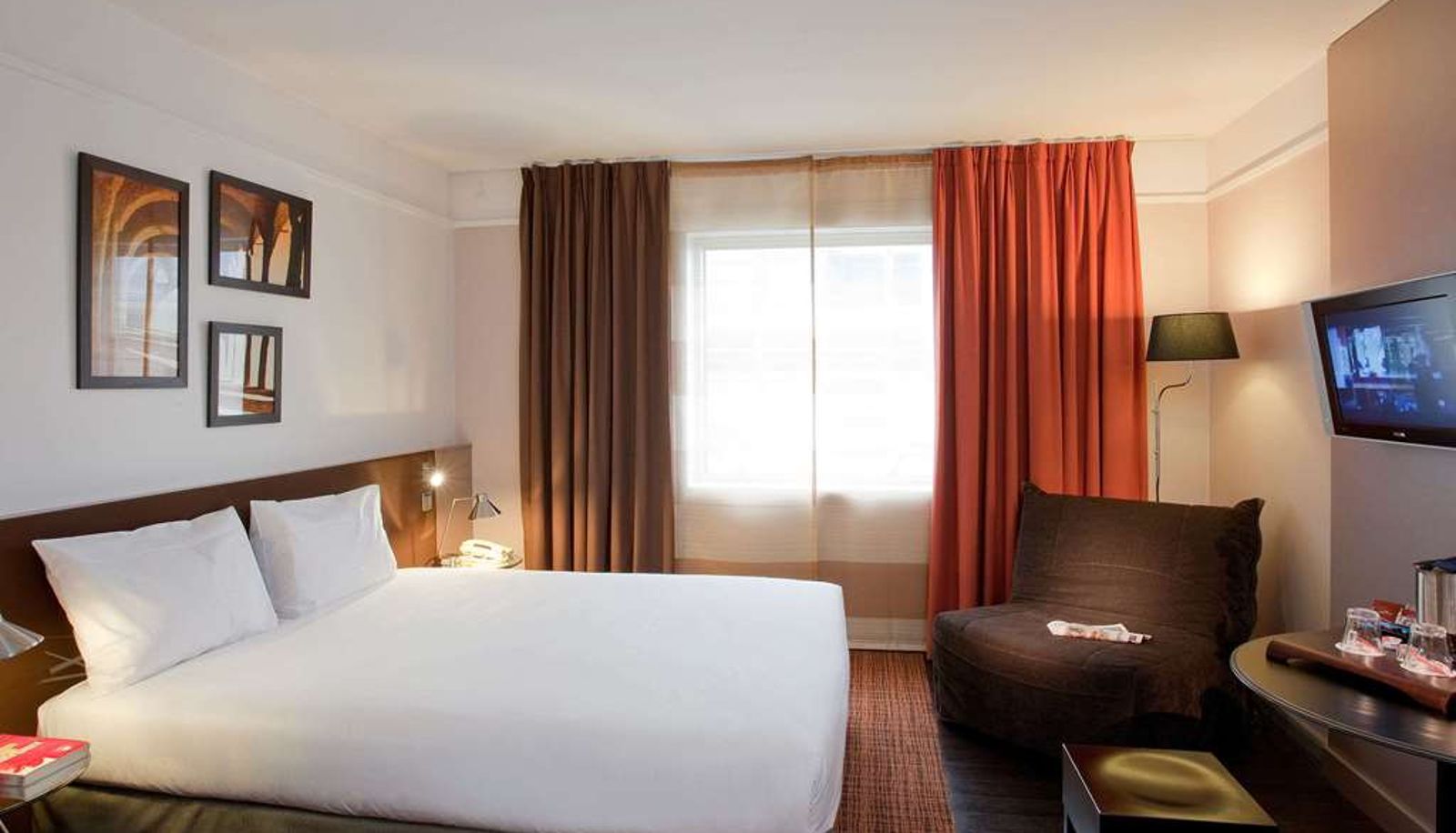Zimmer - Hôtel Mercure Paris La Défense Grande Arche