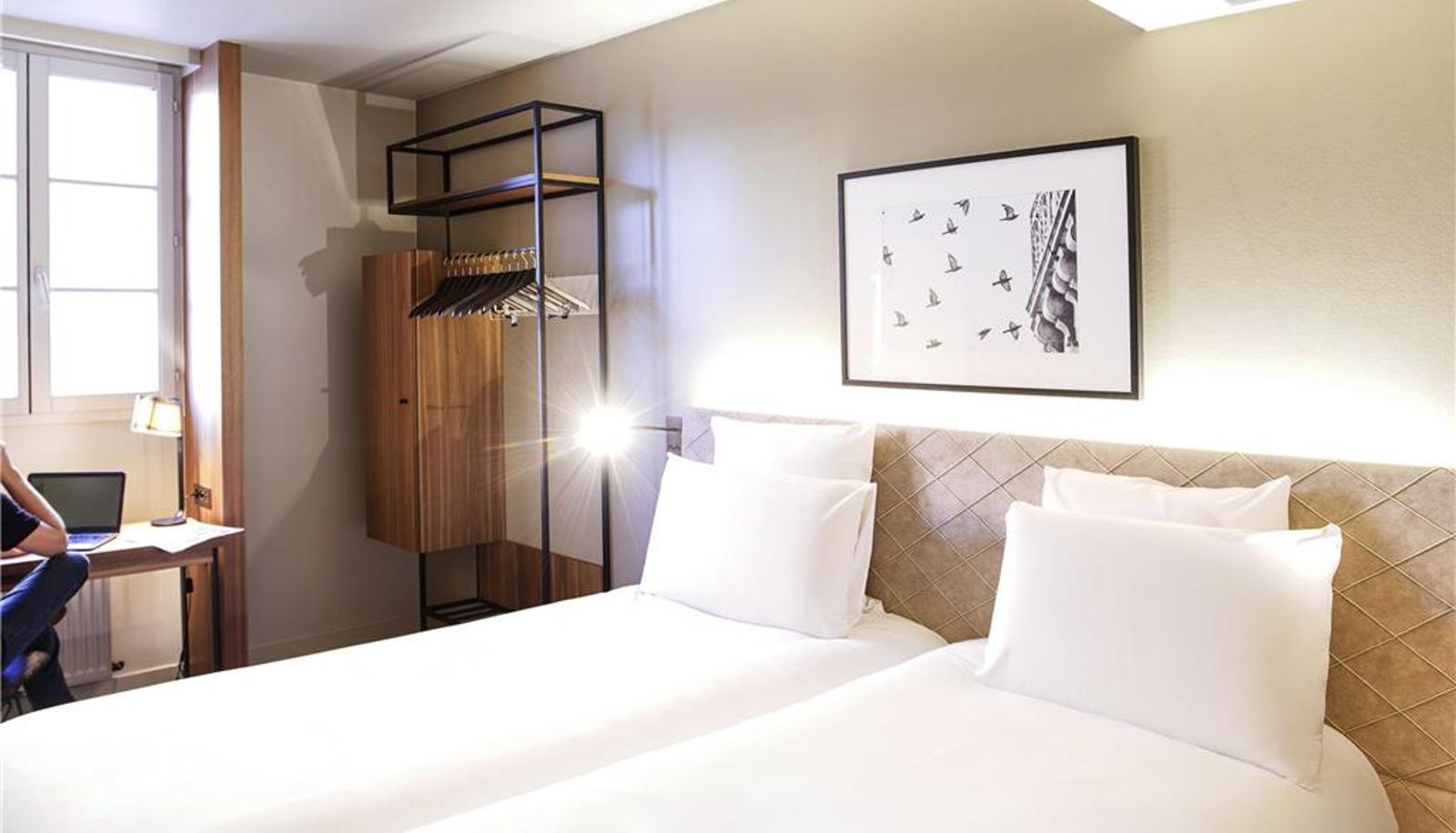 Zimmer - Hôtel Mercure Rennes Place Bretagne