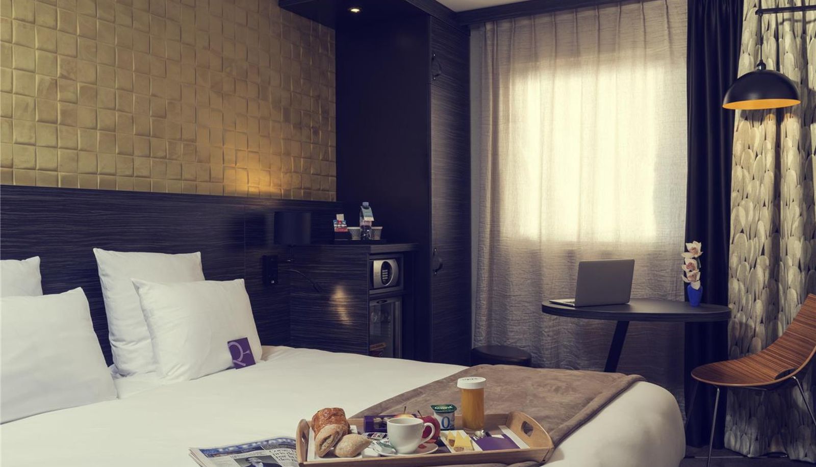 Zimmer - Hôtel Mercure Paris Porte de Pantin