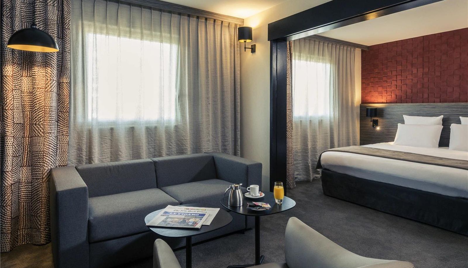 Zimmer - Hôtel Mercure Paris Porte de Pantin