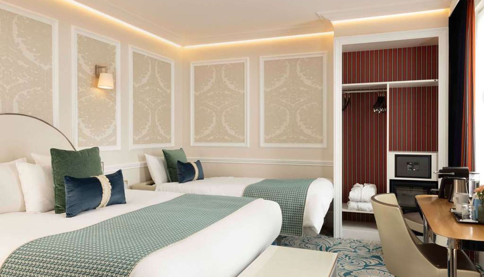 Kamer - Hôtel Mercure Paris La Sorbonne Saint-Germain-des-Prés