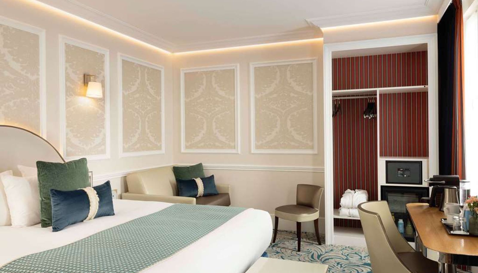 Kamer - Hôtel Mercure Paris La Sorbonne Saint-Germain-des-Prés